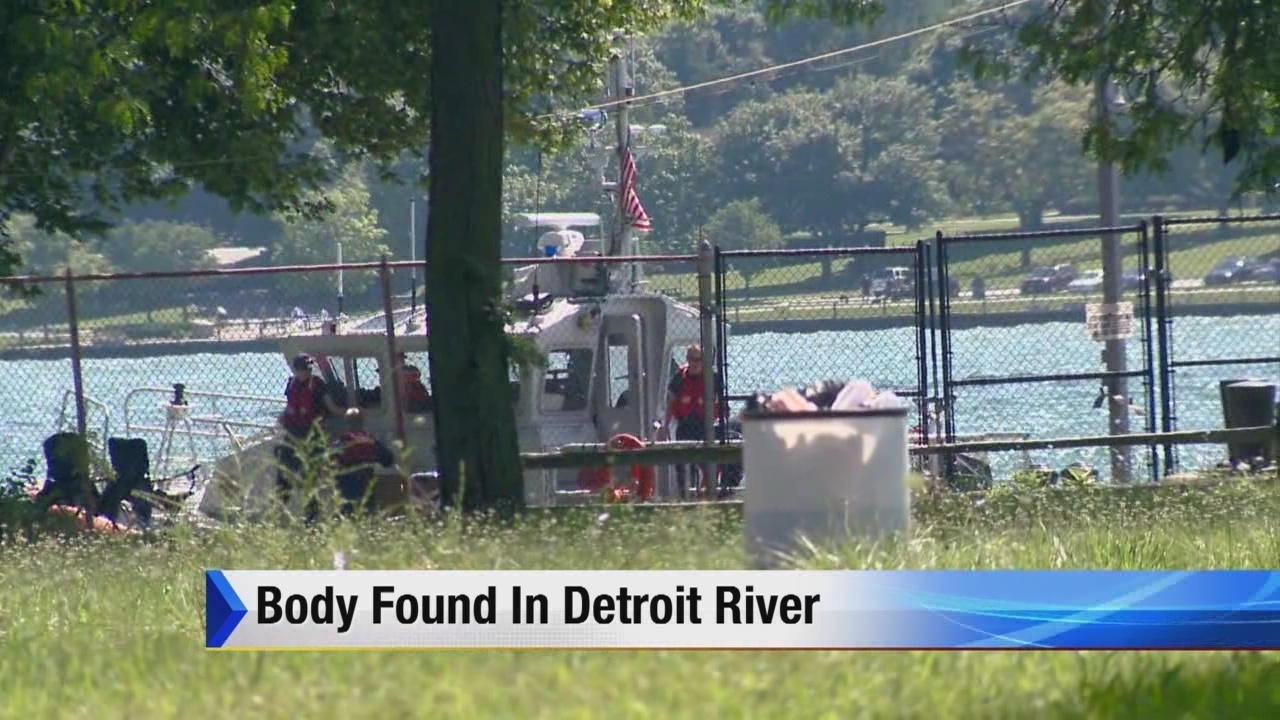 Body found in Detroit River