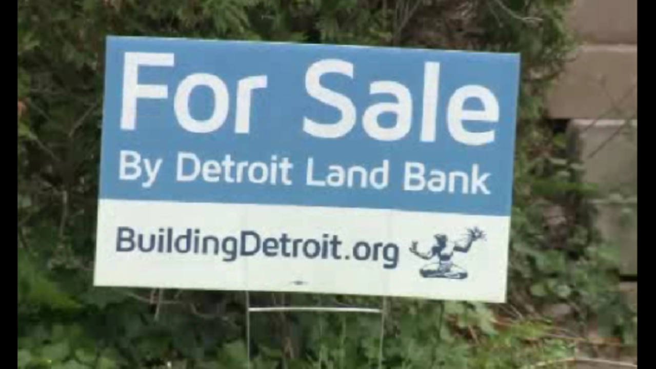 Detroit Land Bank house auction website crashes