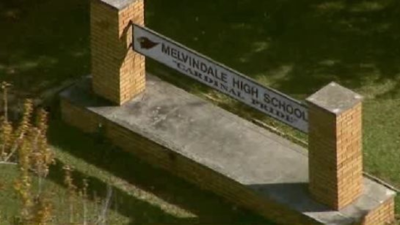 Melvindale High School dismissed as gunman barricades himself...