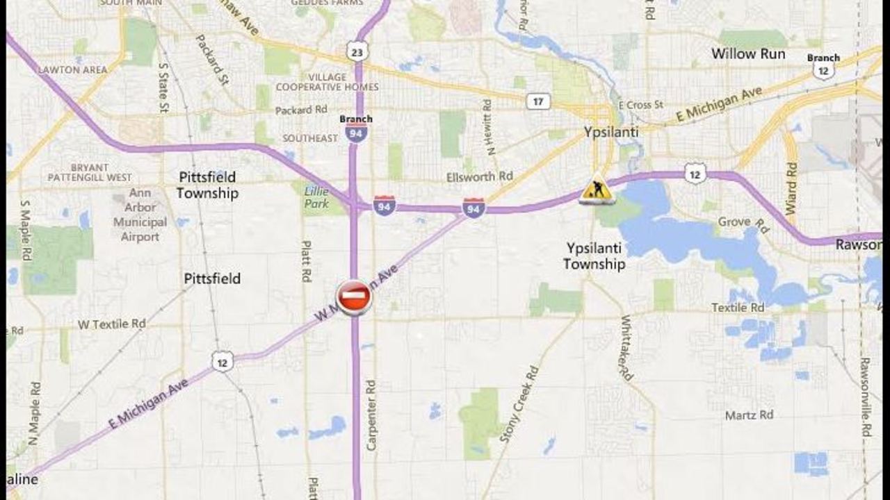 TRAFFIC UPDATE Southbound US23 is back open at Michigan...
