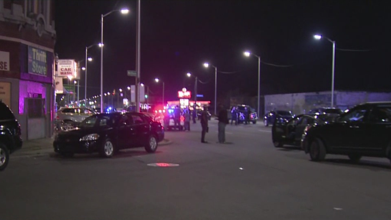 Multiple shootings occur across Detroit's east side Friday night