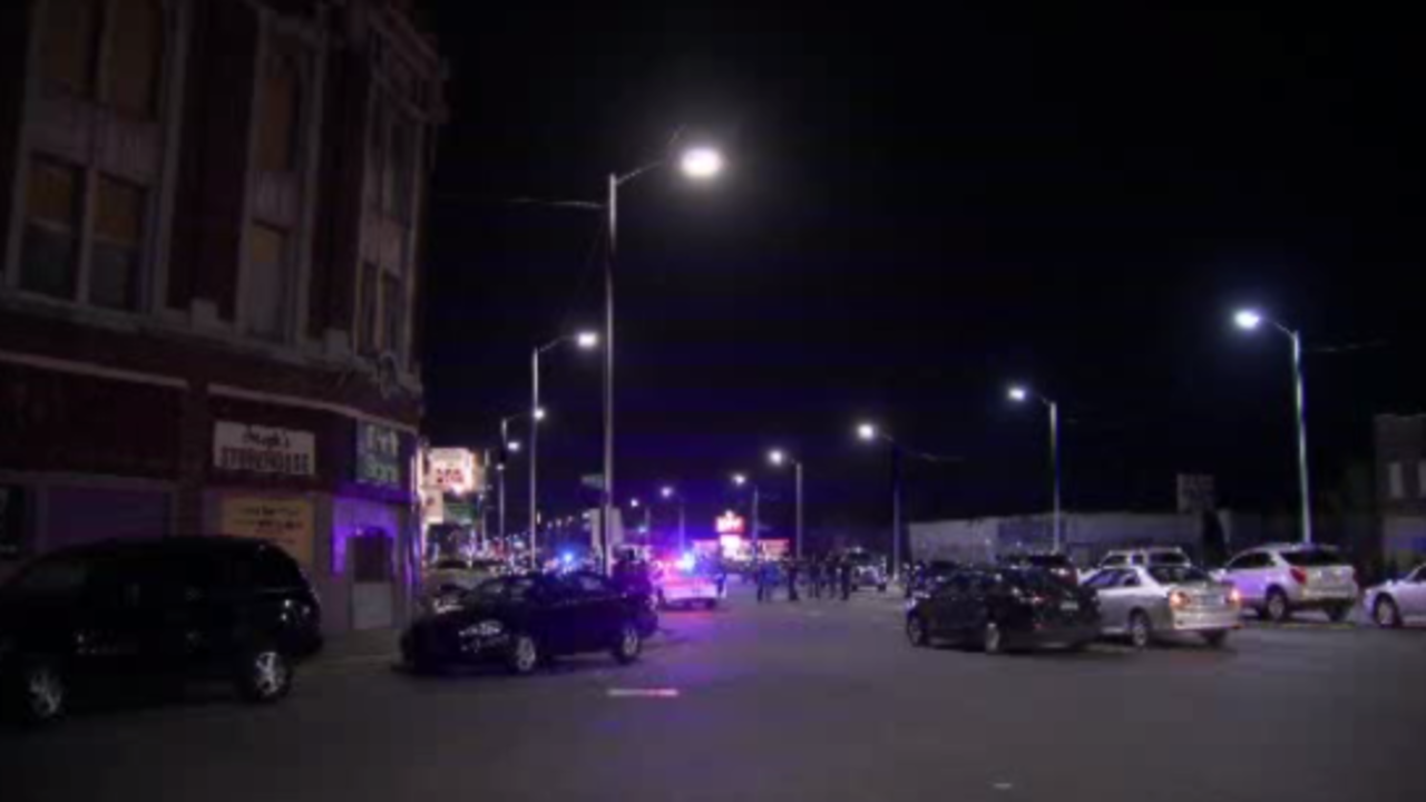 Multiple shootings occur across Detroit's east side Friday night