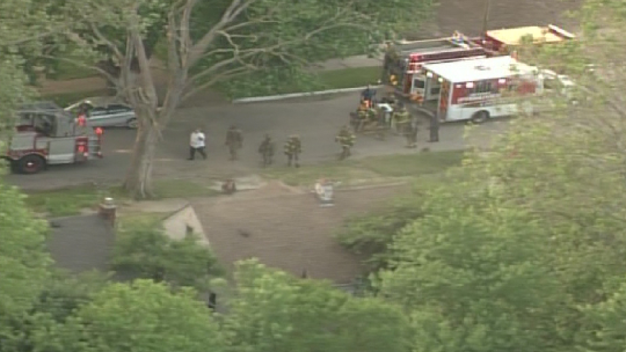 Firefighter suffers burns, injuries in house fire on Detroit's east side