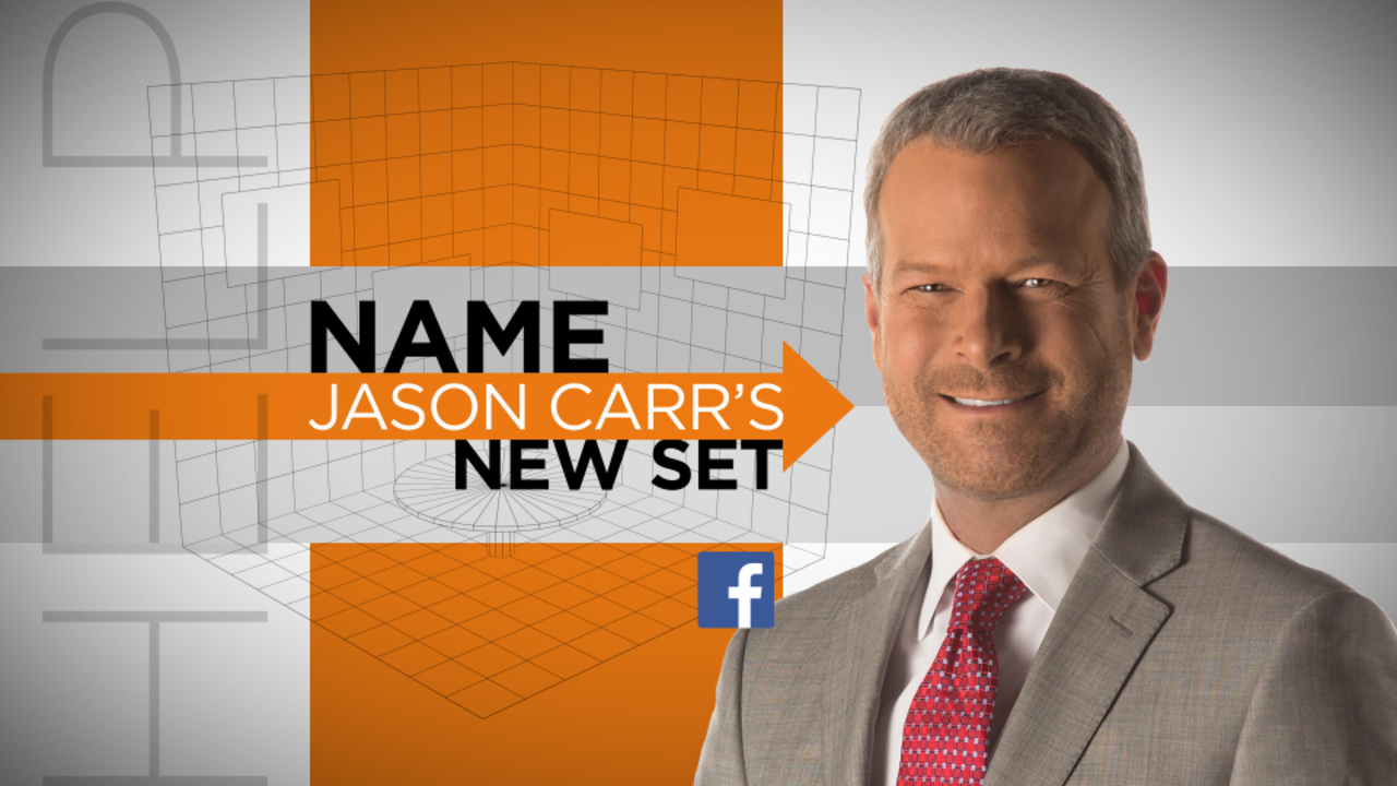 Name Jason Carr's new set