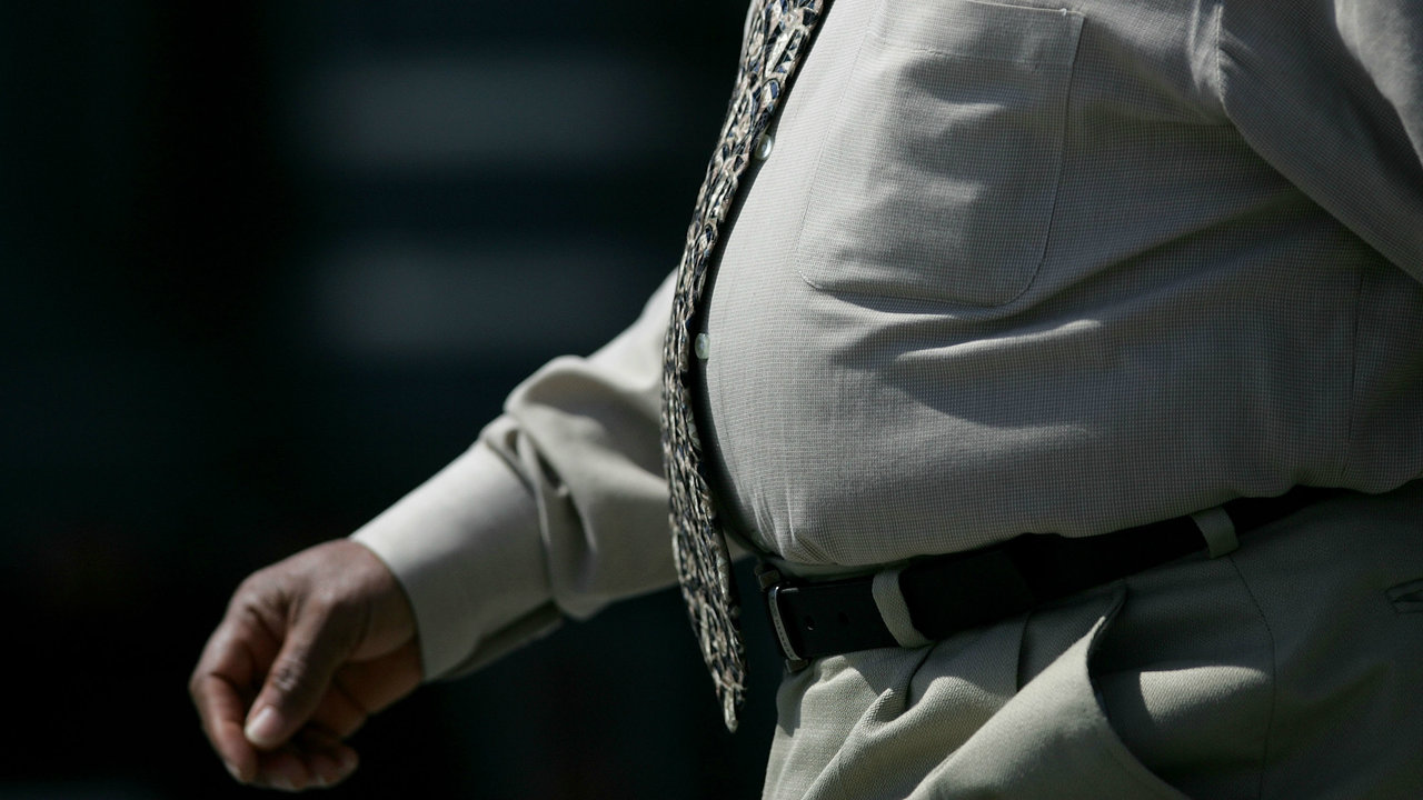 Study shows men more likely to gain weight after job loss