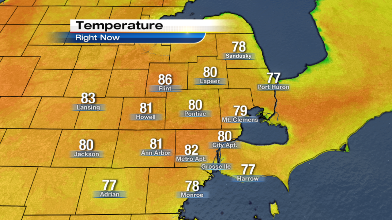 Metro Detroit weather: Storms may impact part of the weekend - WDIV Detroit