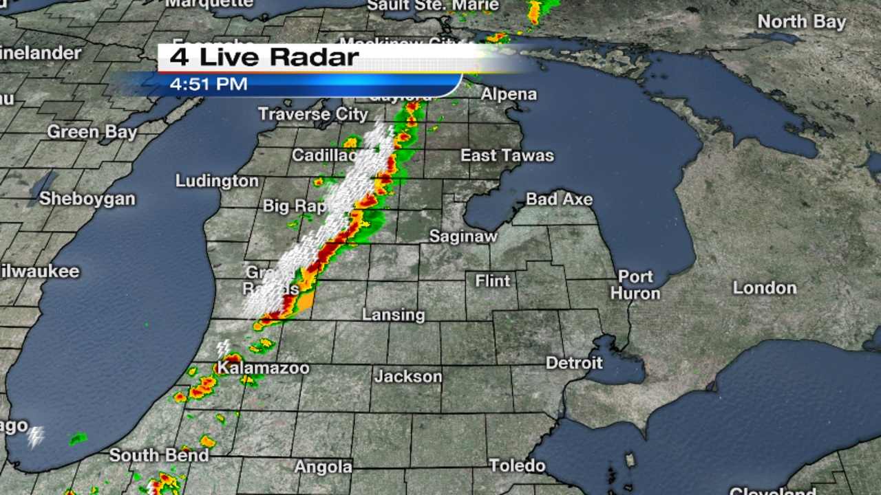 Metro Detroit weather forecast: Multiple storm chances - WDIV Detroit