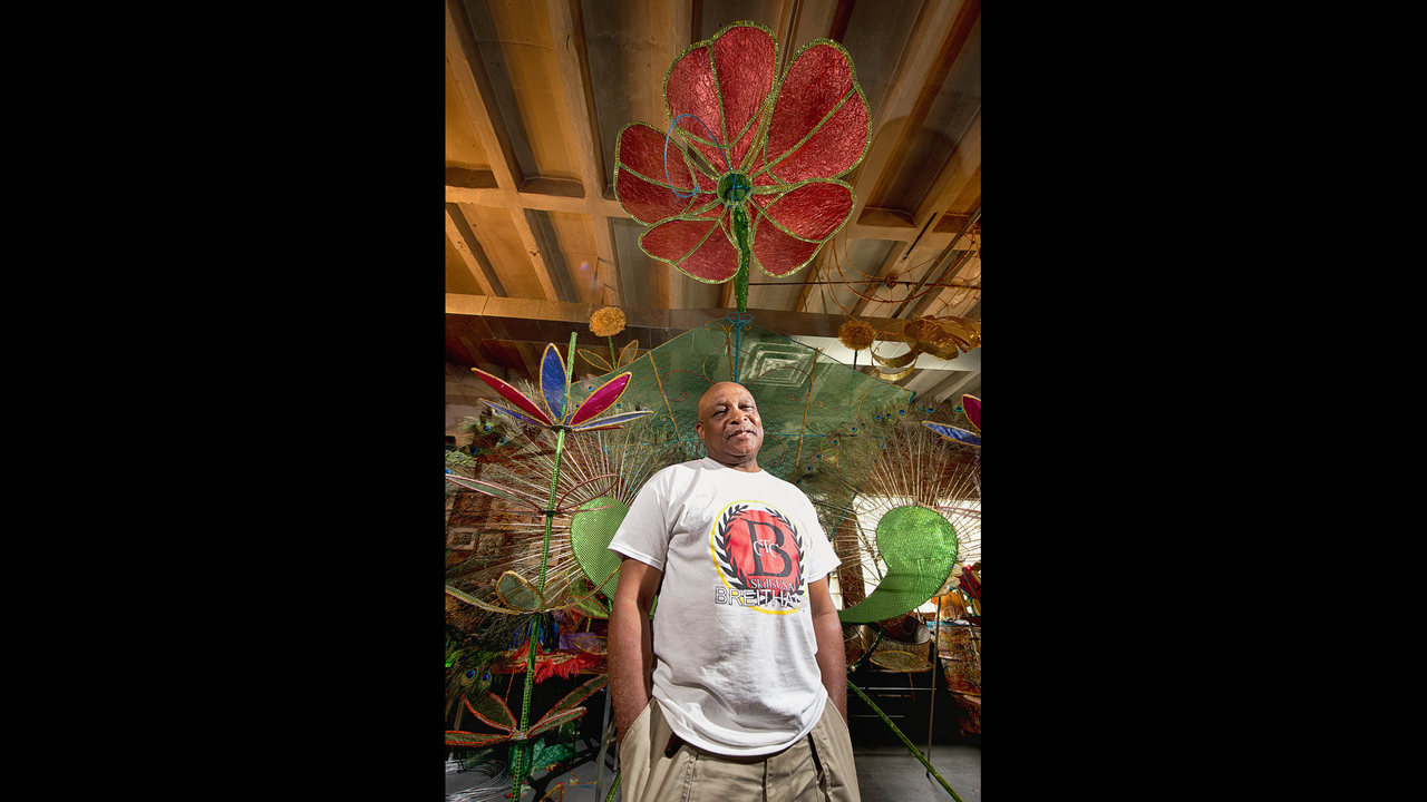 Detroit Mardi Gras artist throwing party to support vision for... - WDIV Detroit