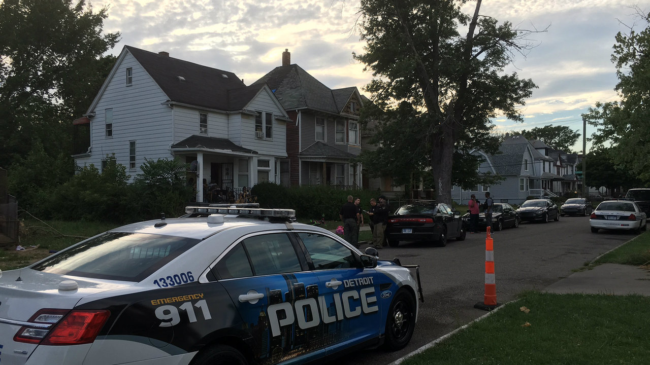 3-year-old girl shot on Detroit's east side - WDIV Detroit
