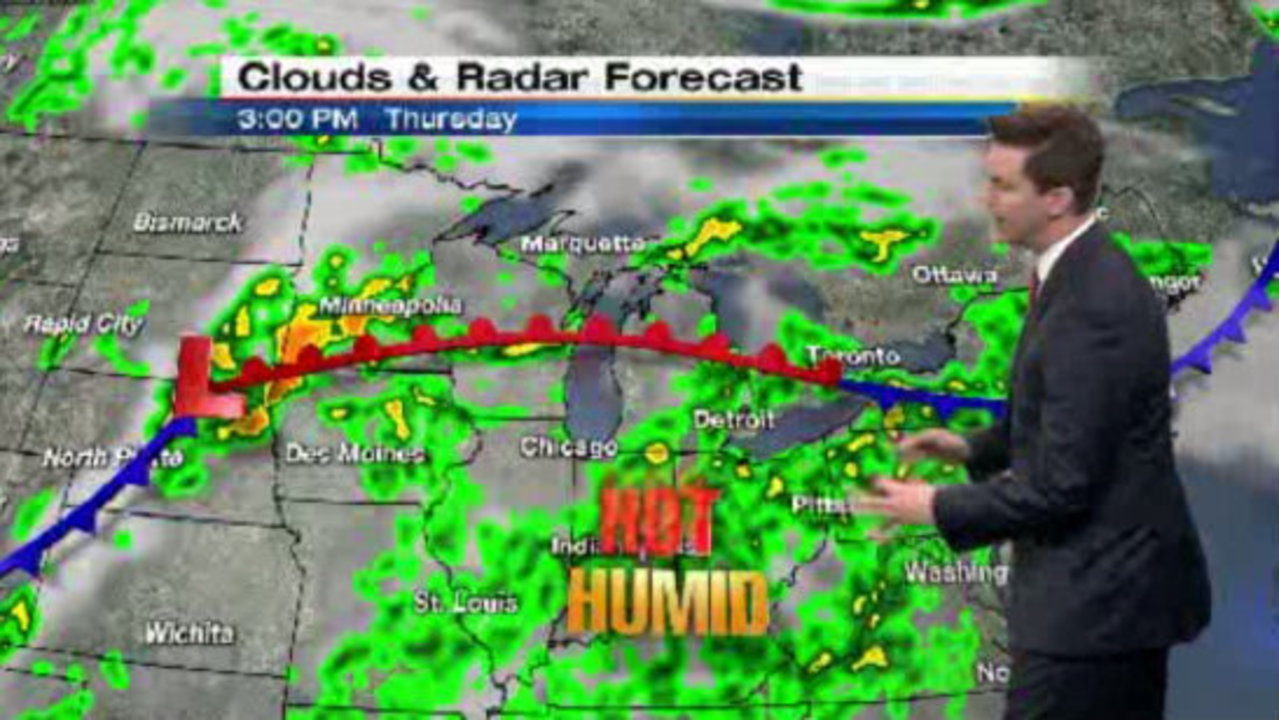 Metro Detroit weather forecast: Real heat... - WDIV Detroit