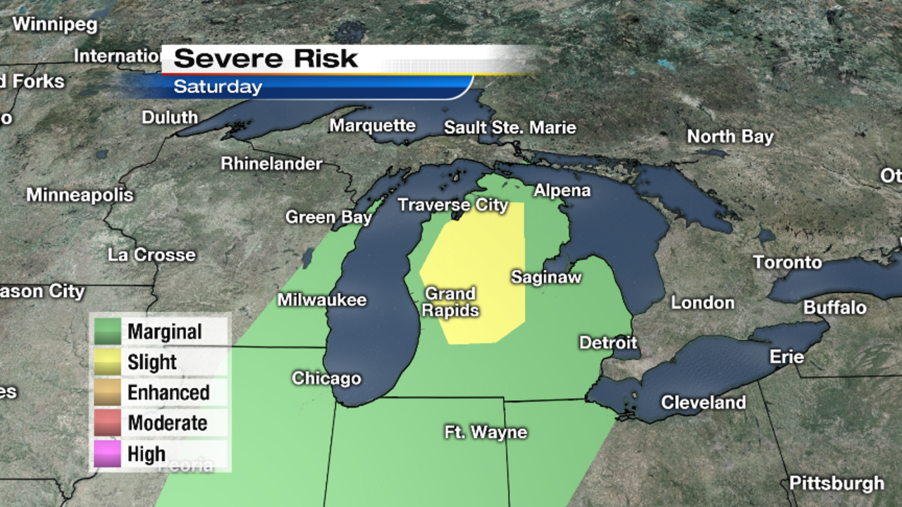 Metro Detroit forecast: Weather changes looming - WDIV Detroit
