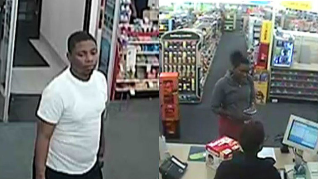 Police search for individuals using stolen credit cards in Redford Township