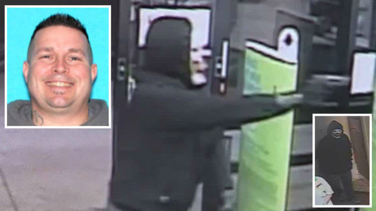 Metro Detroit clown suspect on run from police after shots fired in Ohio - WDIV Detroit