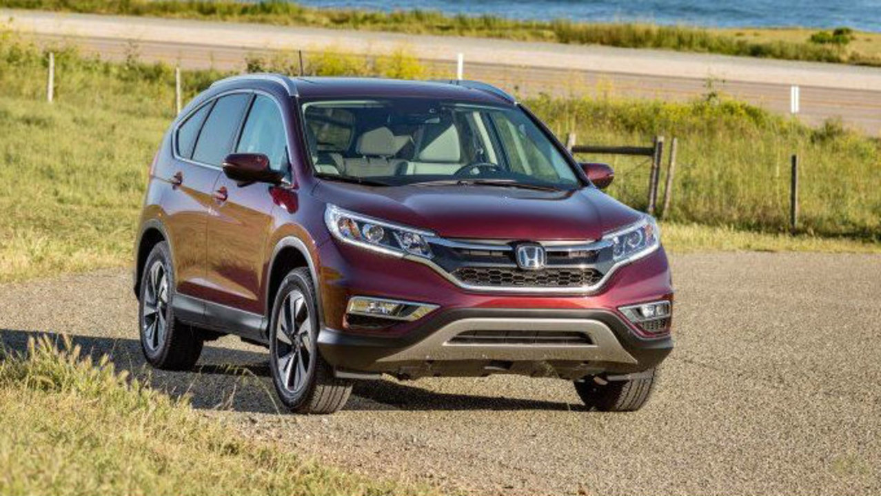 The new family car: Honda revamps CR-V