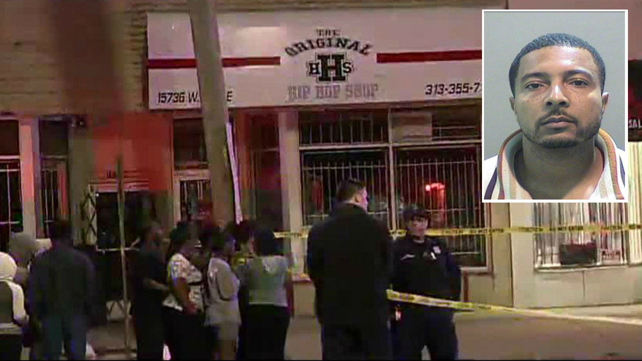 Detroit man charged with murder in Hip Hop Shop shooting - WDIV Detroit