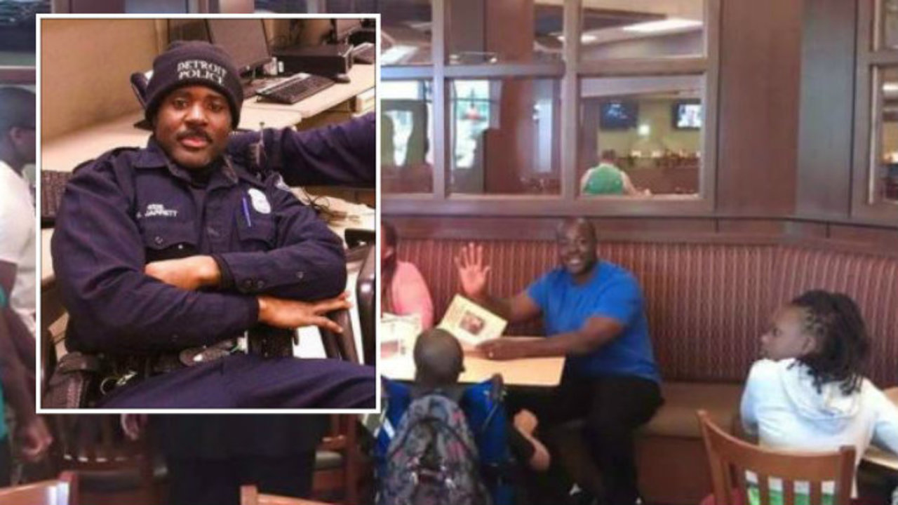 Funeral scheduled for Detroit officer... - WDIV Detroit