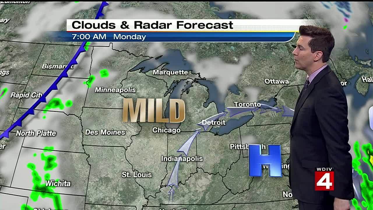 Metro Detroit forecast Beautiful weather continues into weekend