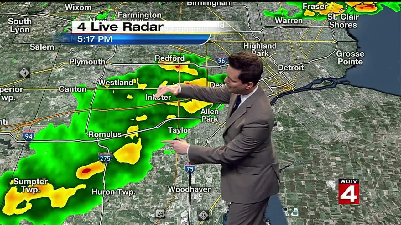 Metro Detroit forecast: Much cooler weather... - WDIV Detroit