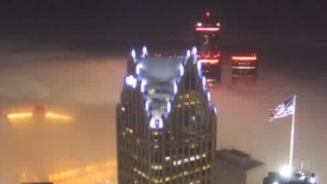 Metro Detroit weather forecast: Dense Fog... - WDIV Detroit