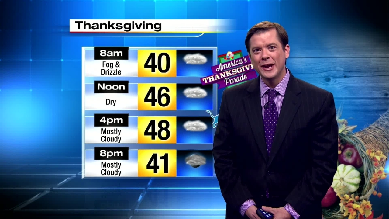 Detroit Thanksgiving Day Parade forecast:... - WDIV Detroit