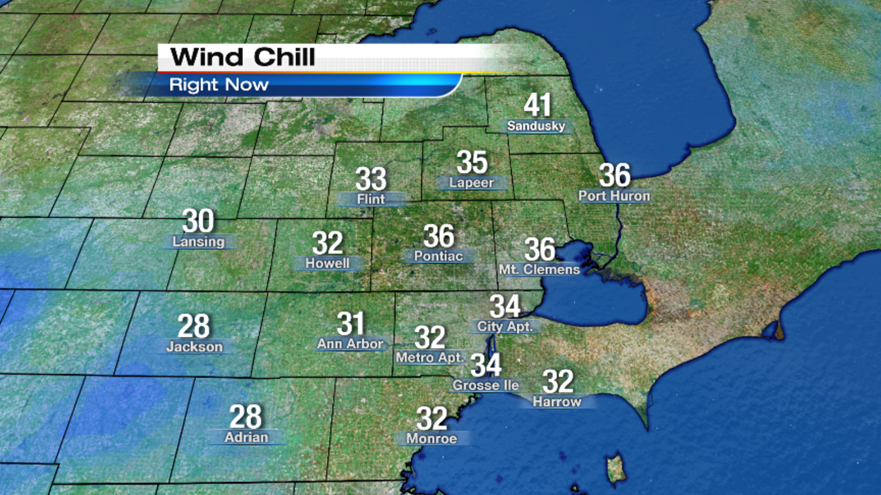 Metro Detroit weather: Sharpest cold blast of... - WDIV Detroit