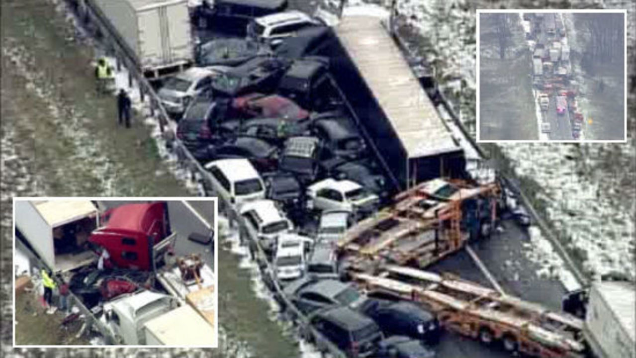 Investigators: Driver going too fast blamed for fatal pileup