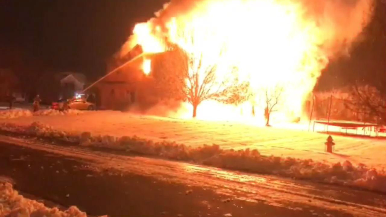 Man dies 2 days after house fire in Monroe Township