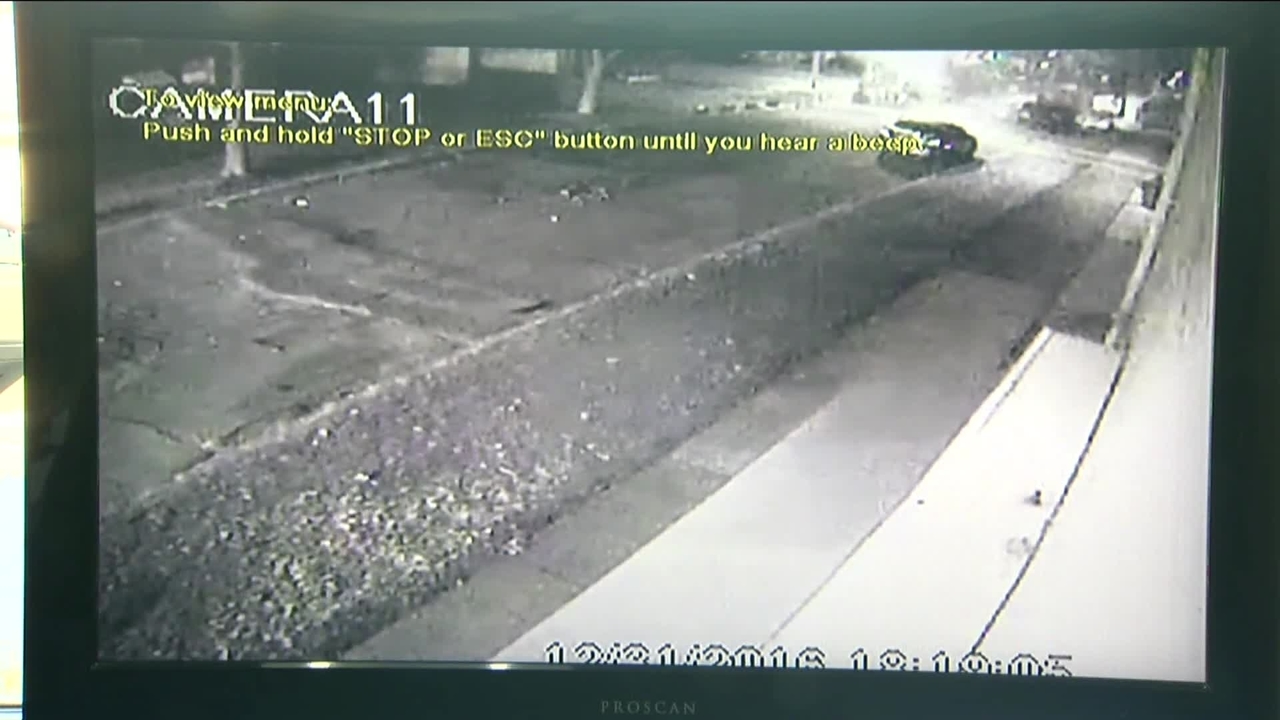 Surveillance video shows crash that killed 2 men during Detroit police chase