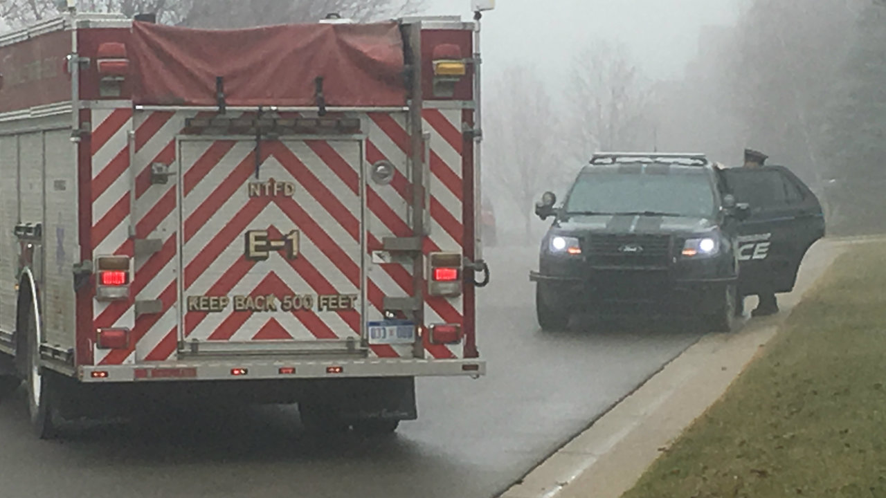 Northville Township resident finds 'Drano bomb' on yard