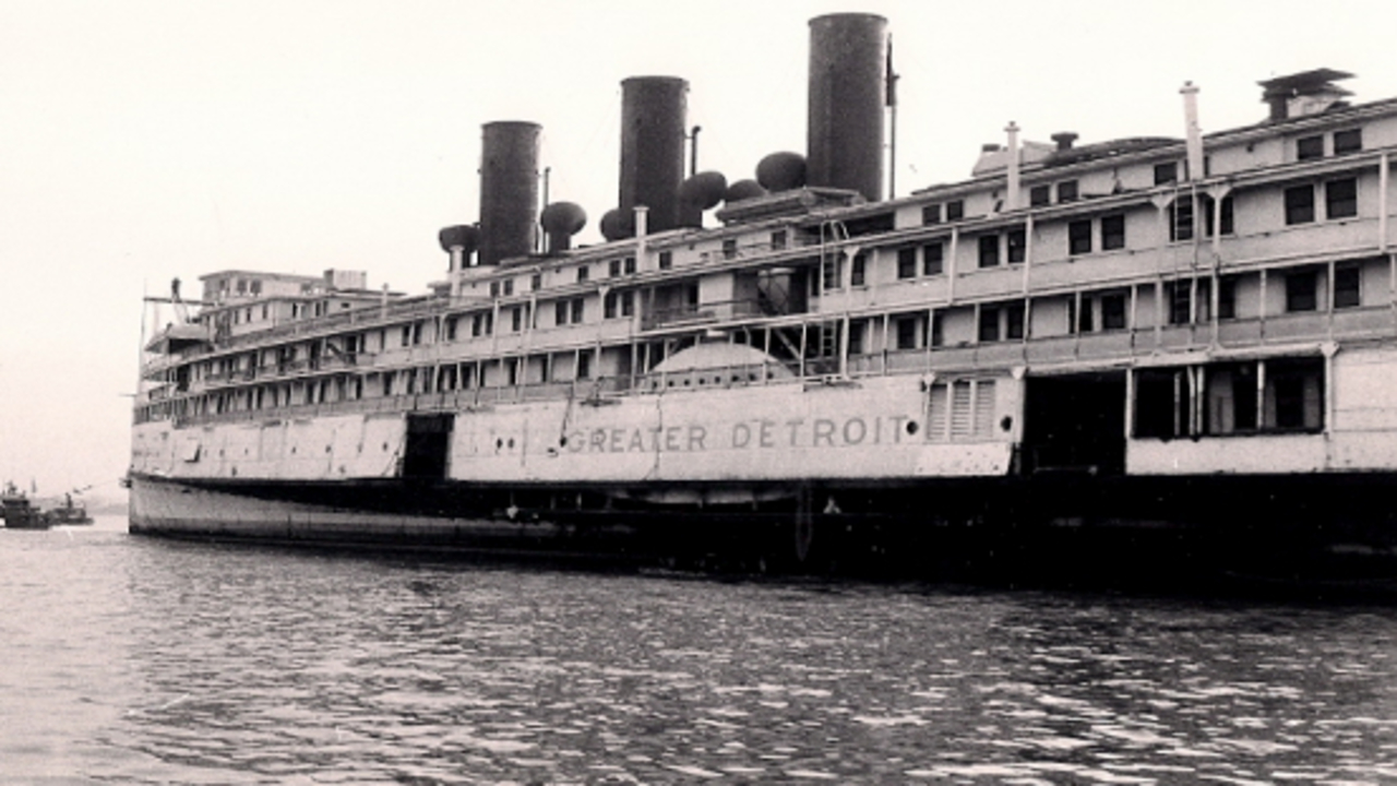 The story of the SS Greater Detroit steamship - WDIV Detroit