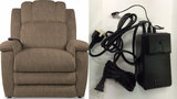 La-Z-Boy recalls power supplies sold with lift chairs due to shock hazard
