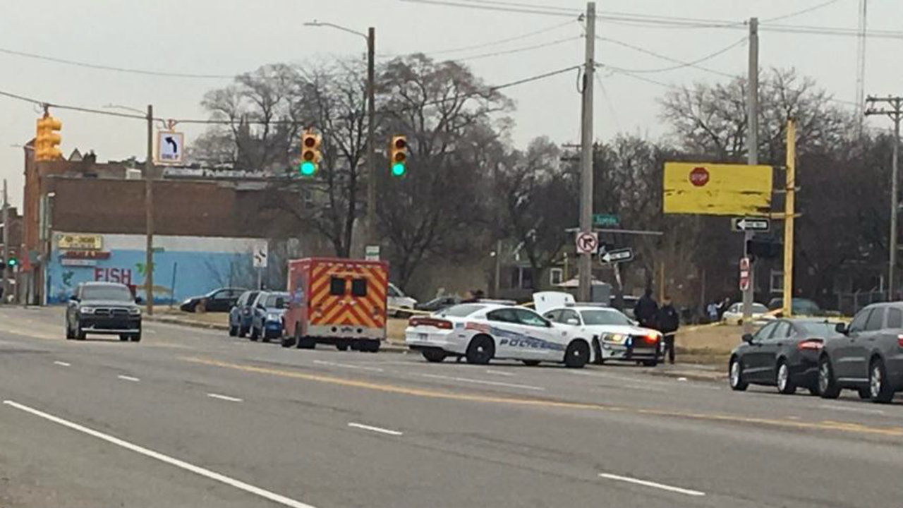 US Marshals involved in shooting on Detroit's west side