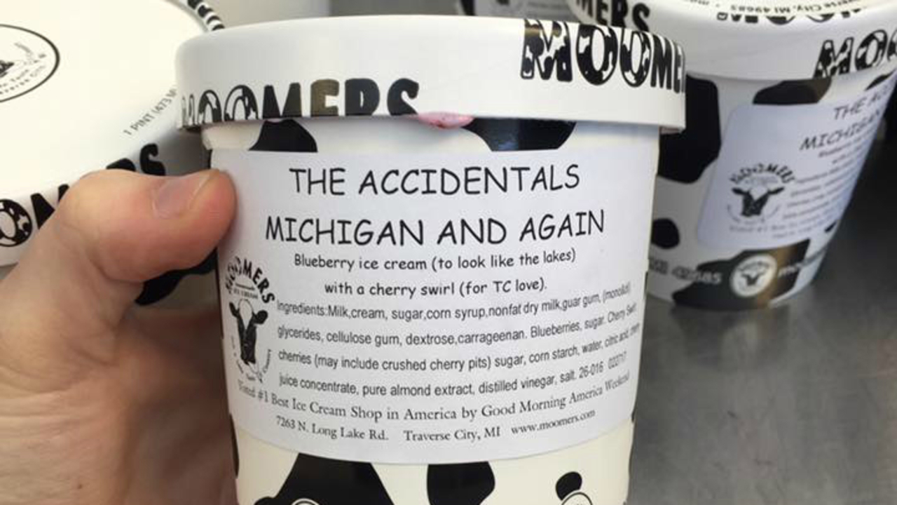 Moomers Ice Cream names new flavor after Michigan indie band