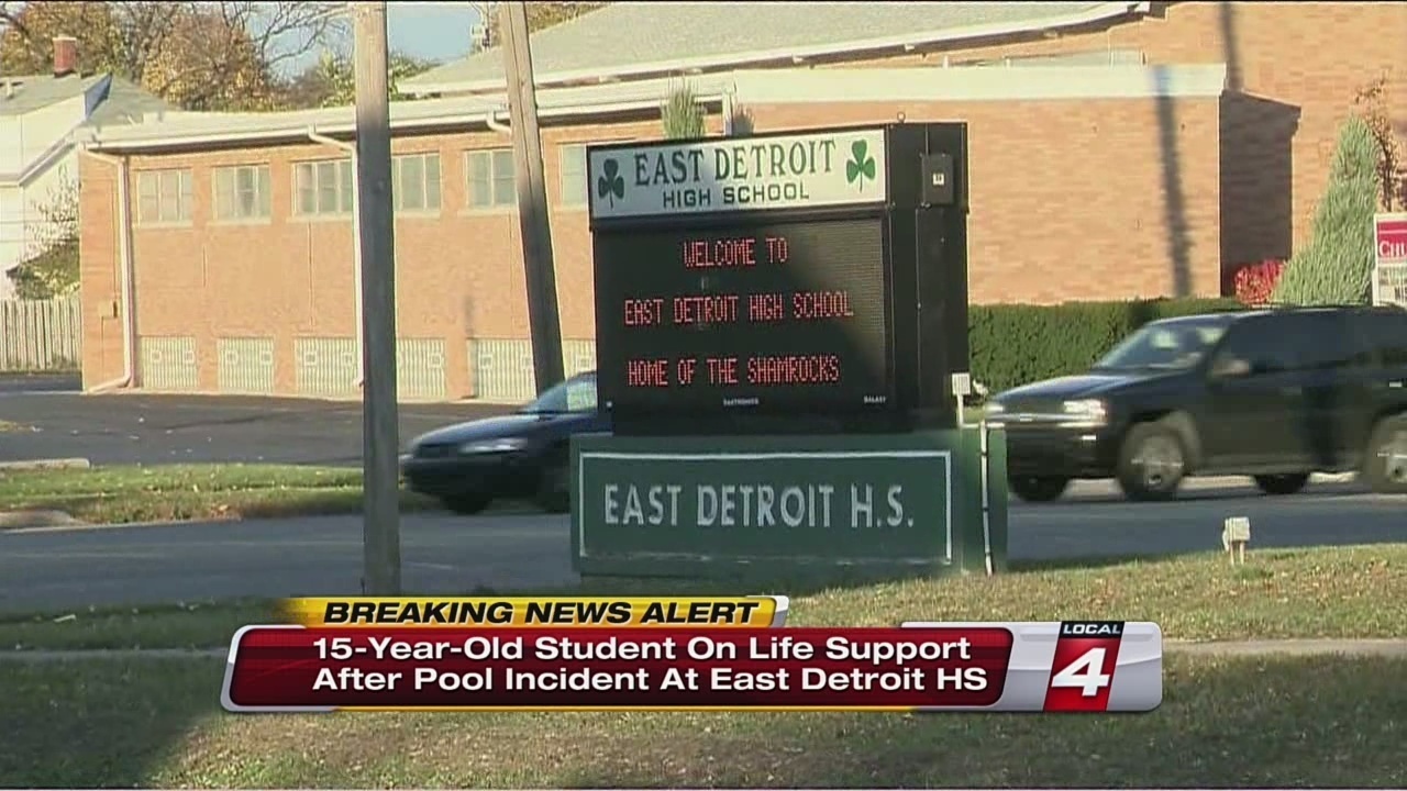 East Detroit High School student dies after being pulled from...