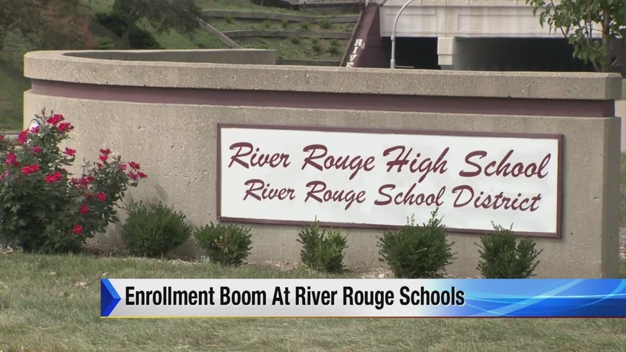 Enrollment booms at River Rouge schools