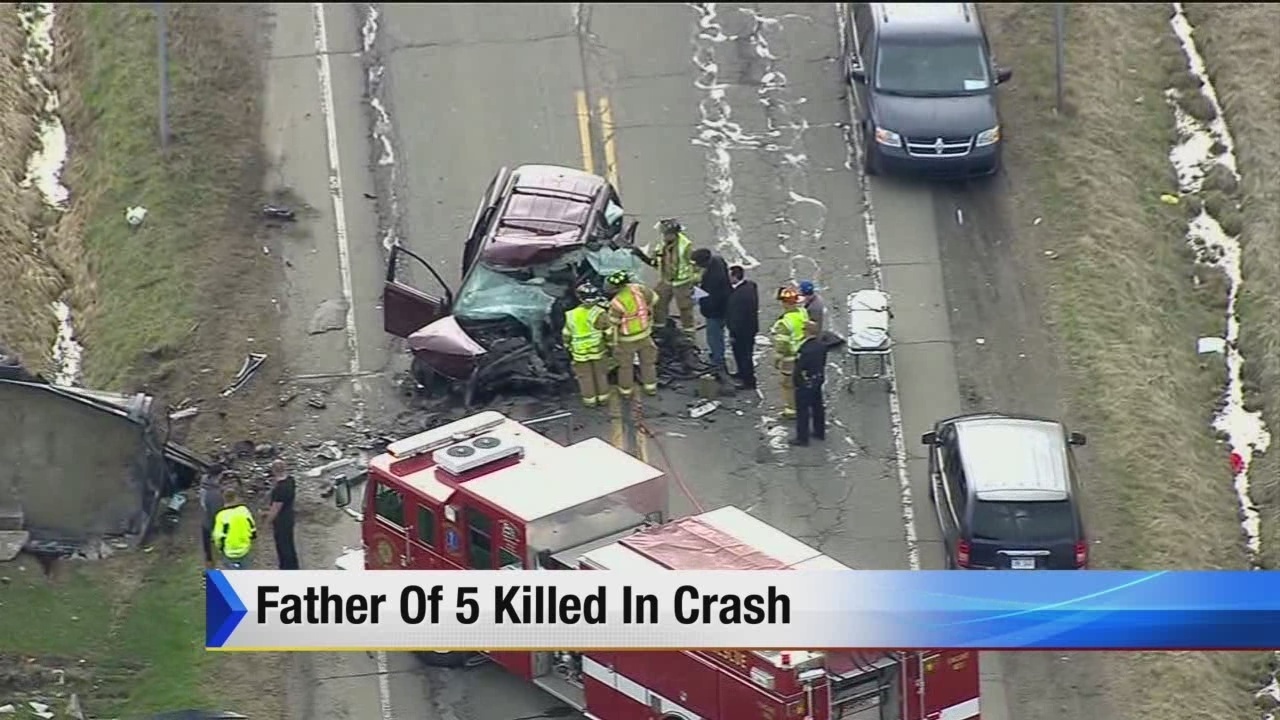 Driver killed, 2 kids hurt in Brownstown Township crash