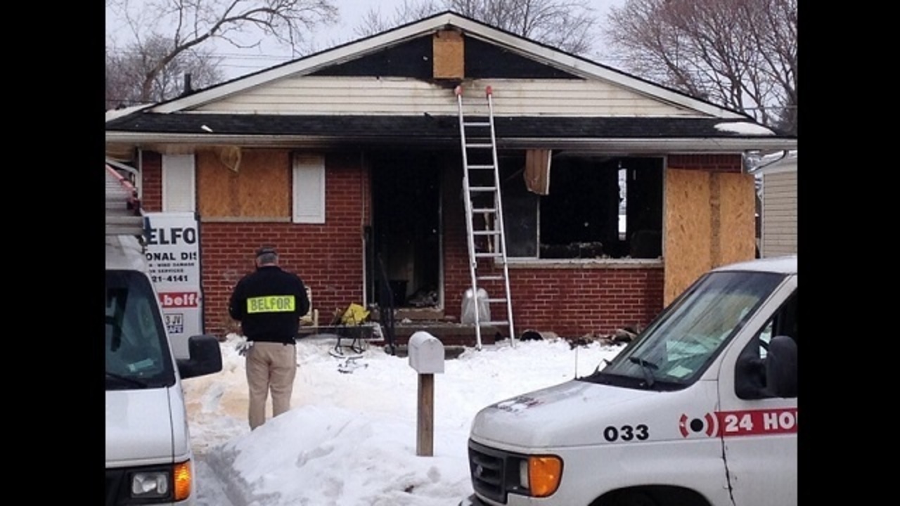 Elderly couple killed in Westland house fire Sunday