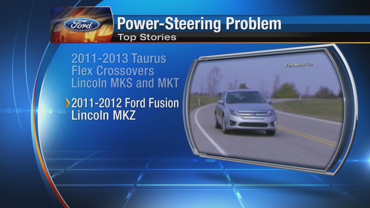 Ford Recalling Nearly 423k Vehicles For Steering Issue