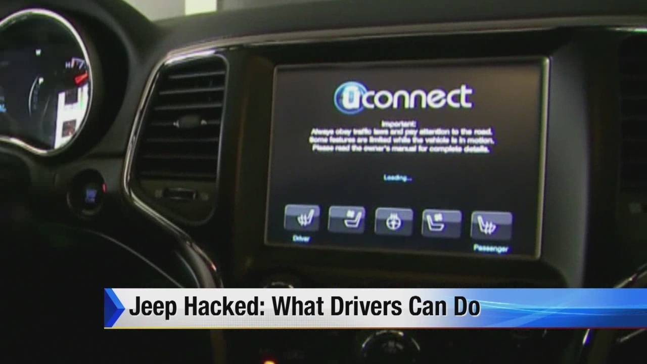 Jeep hacking concerns What drivers can do