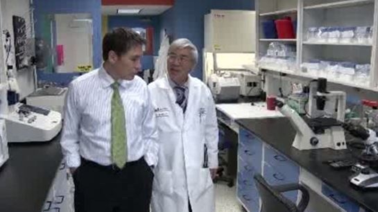 A new cuttingedge treatment for a deadly disease