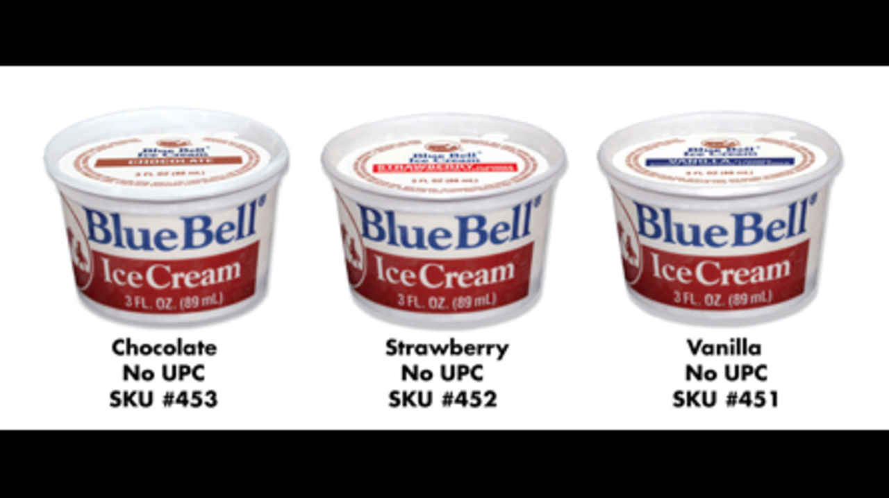 Sam's Club, Kroger pull all Blue Bell Ice Cream products