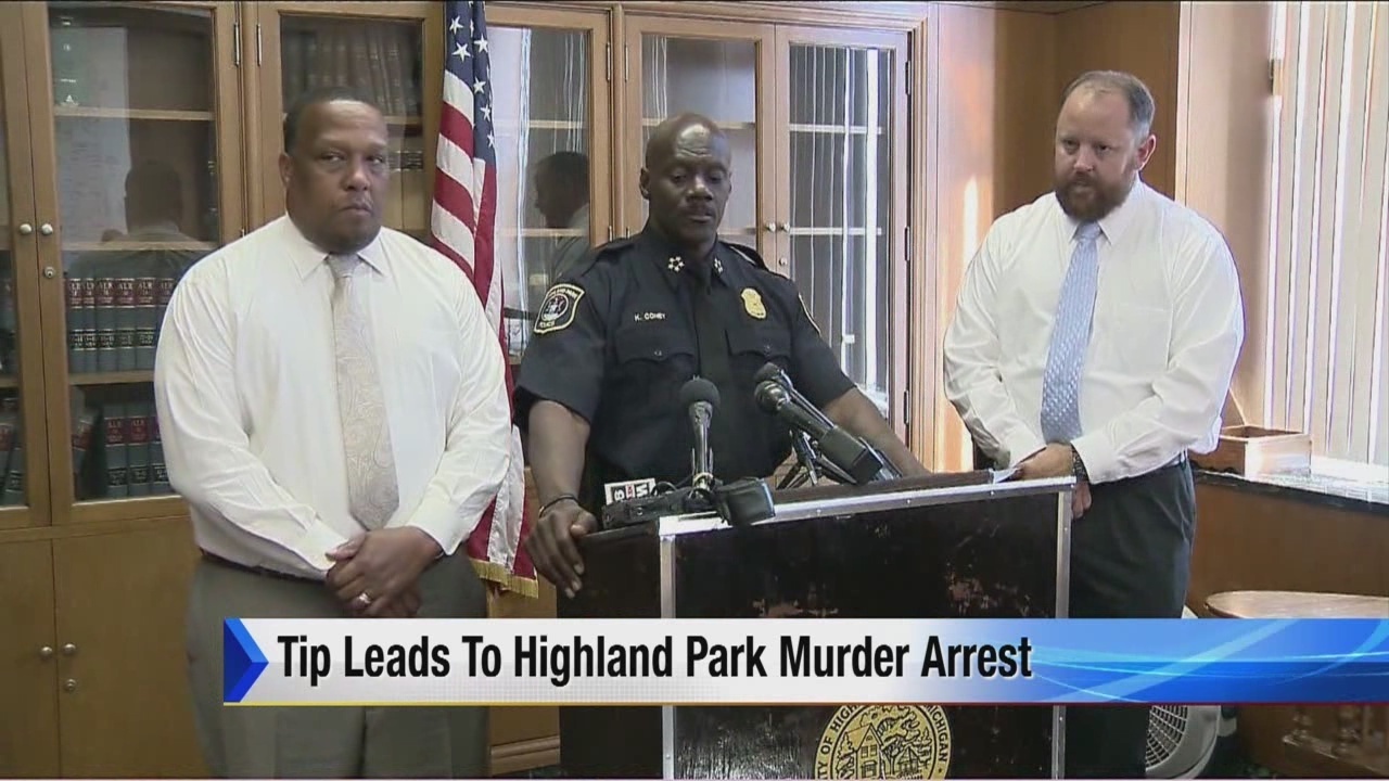 tip leads to highland park arrest tip leads to highland park arrest