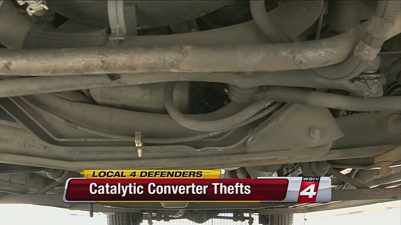 Thieves targeting catalytic converters in Detroit, County