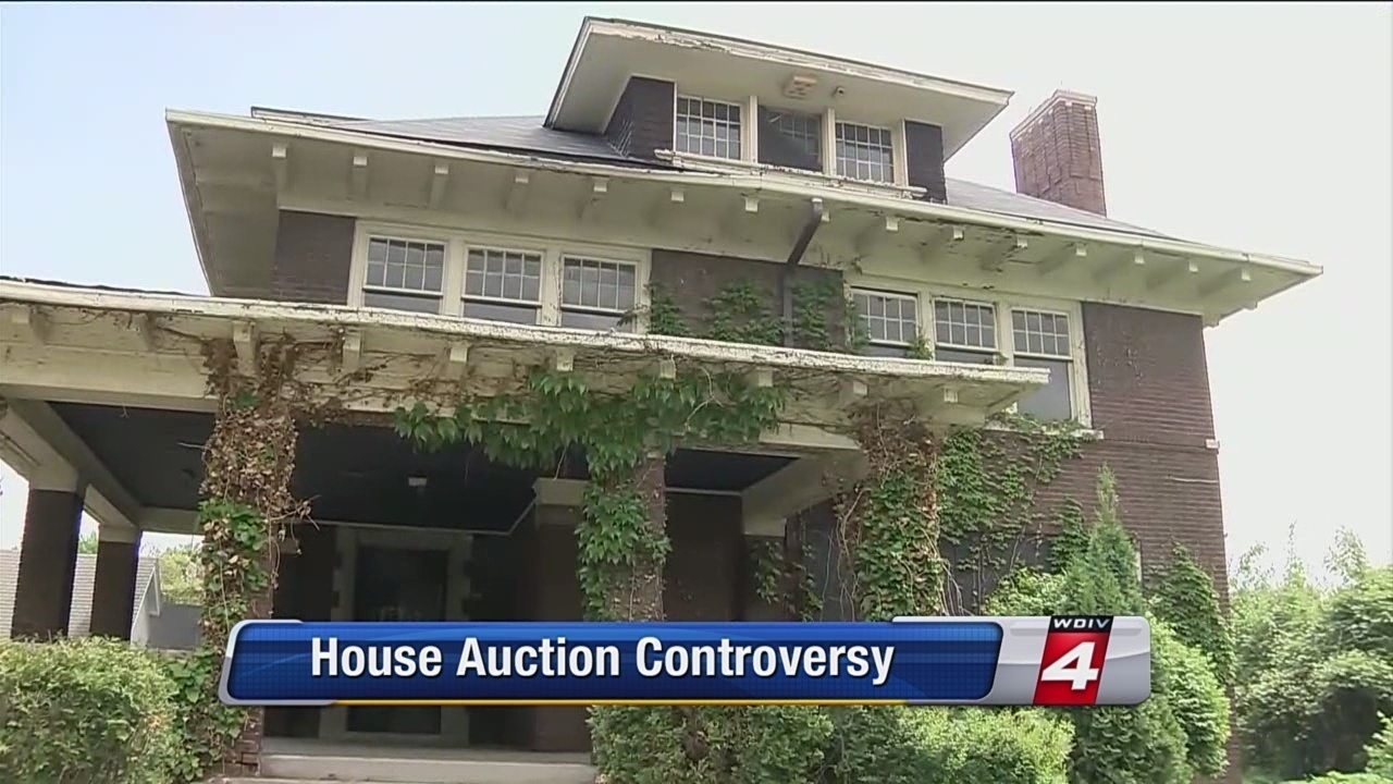 Detroit Land Bank house auction website crashes