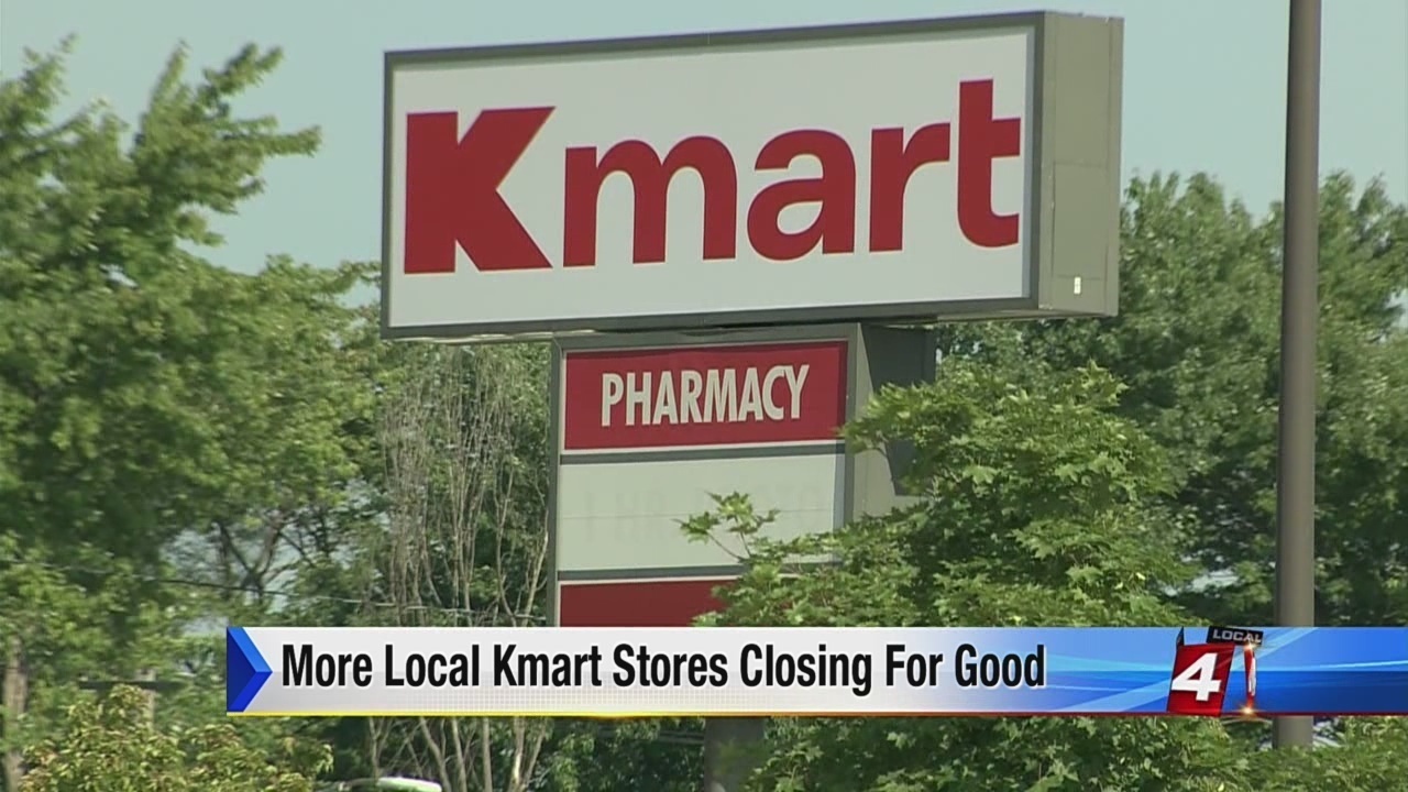 Kmart closing doors at 2 metro Detroit locations
