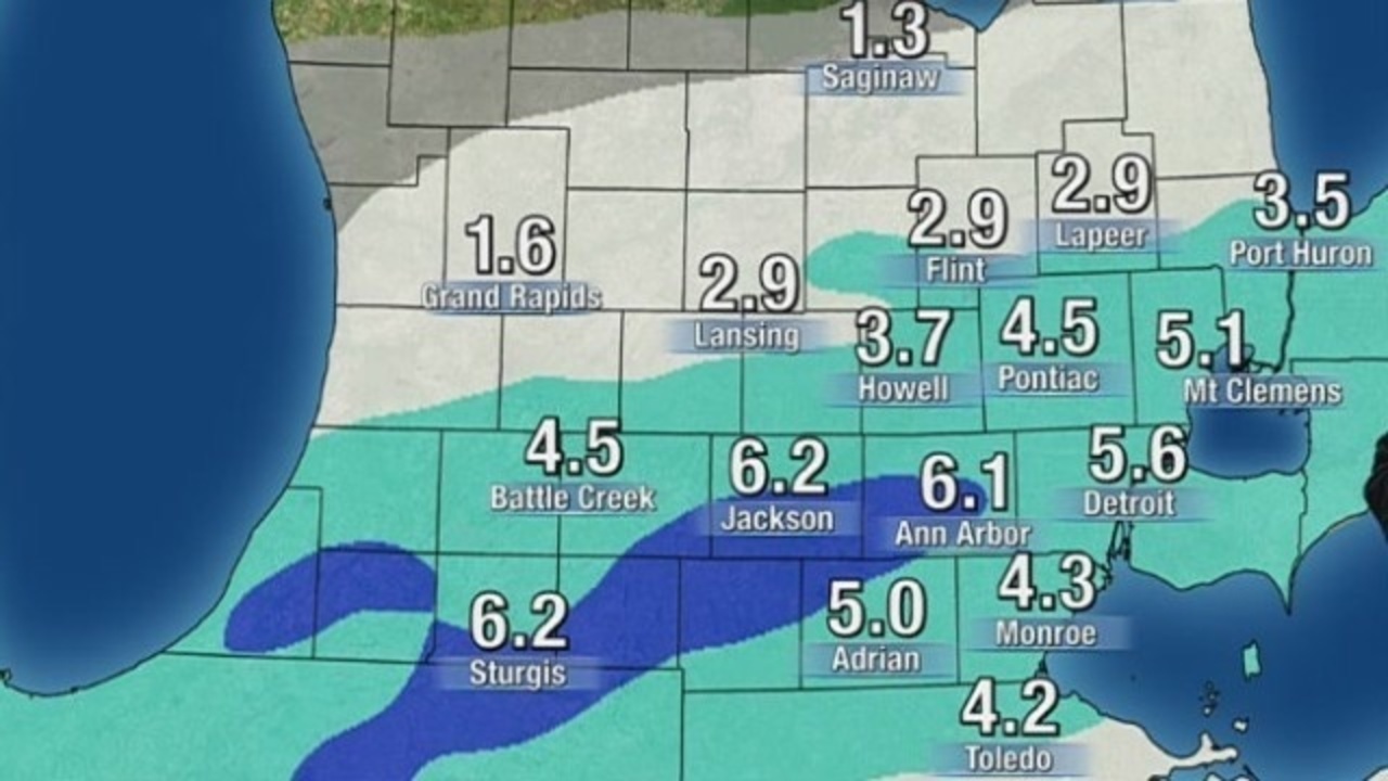 Winter storm watch issued for Metro Detroit