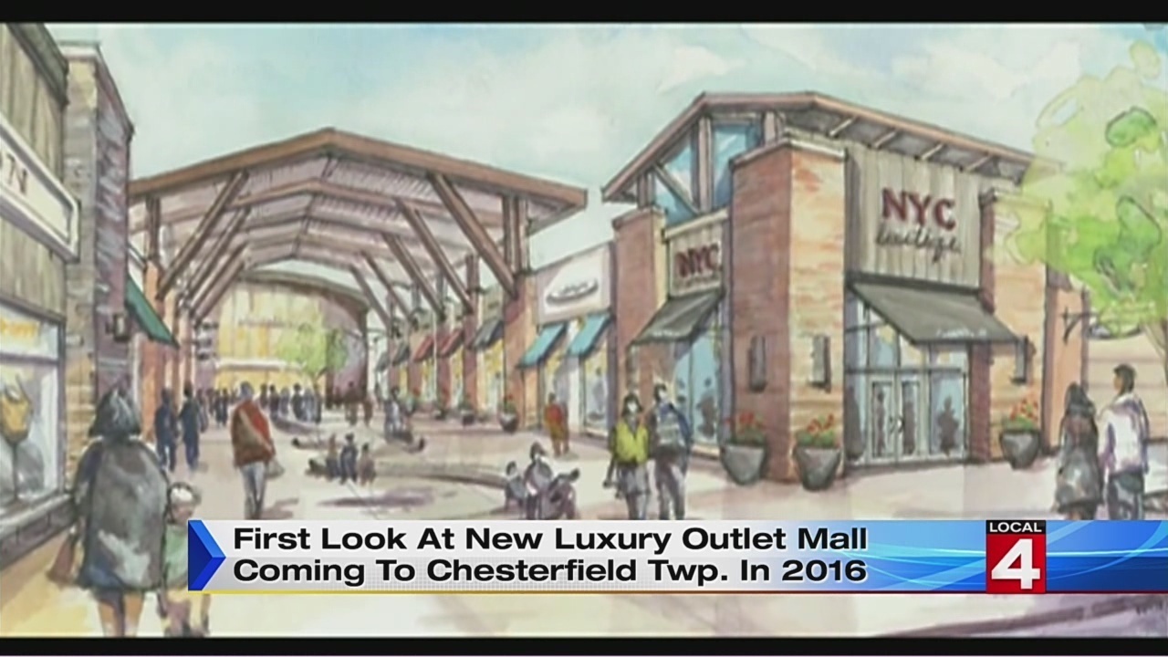 New outlet mall planned for Chesterfield Township