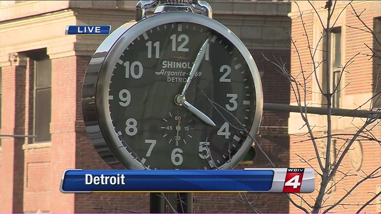 Shinola unveils city clocks on Friday in Detroit
