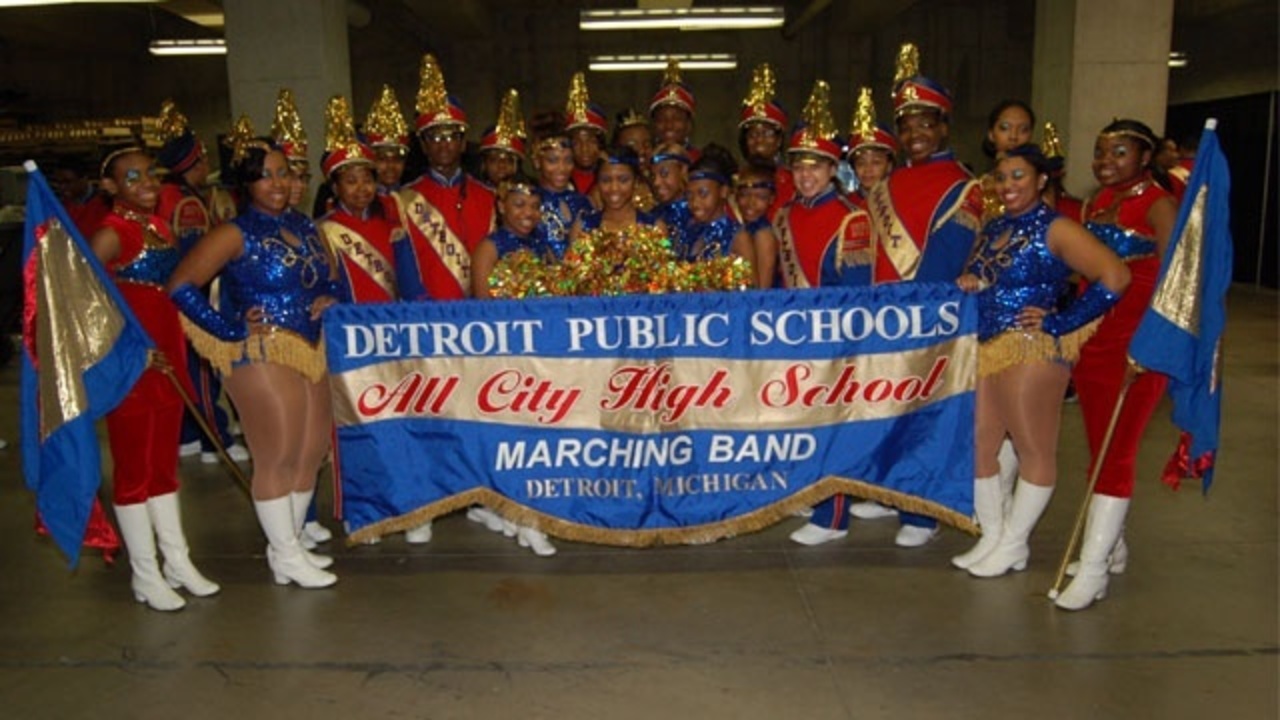 Detroit Public Schools All City Marching Band
