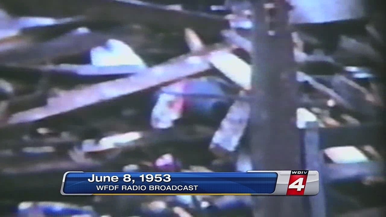 F5 tornado destroyed Flint suburb in 1953